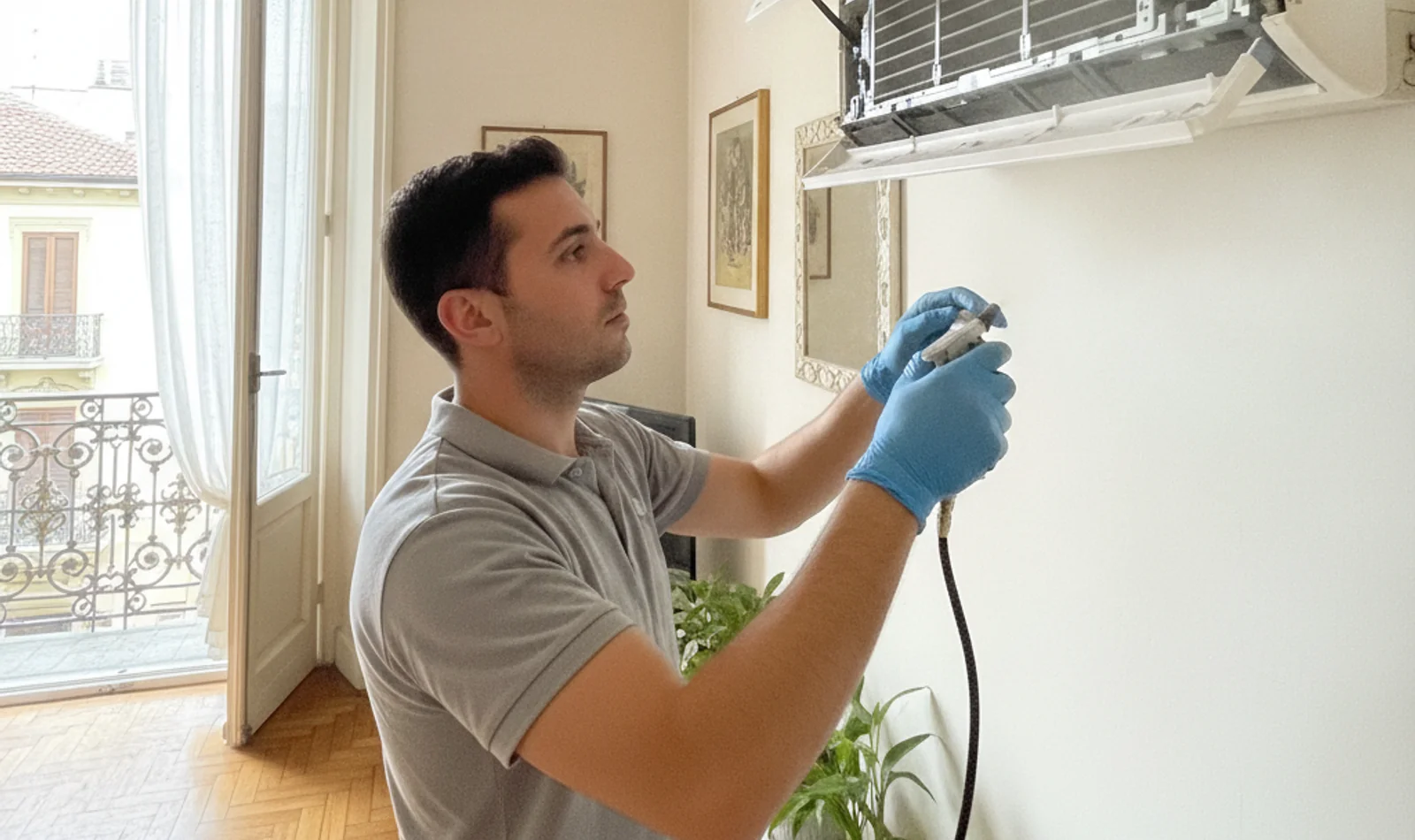 Sanificazione e igienizzazione impianti di climatizzazione a Milano